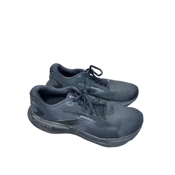 Brooks Glycerin 21 GTS Mens triple black Running sneakers SZ 12 SKU 9492 - Picture 15 of 15